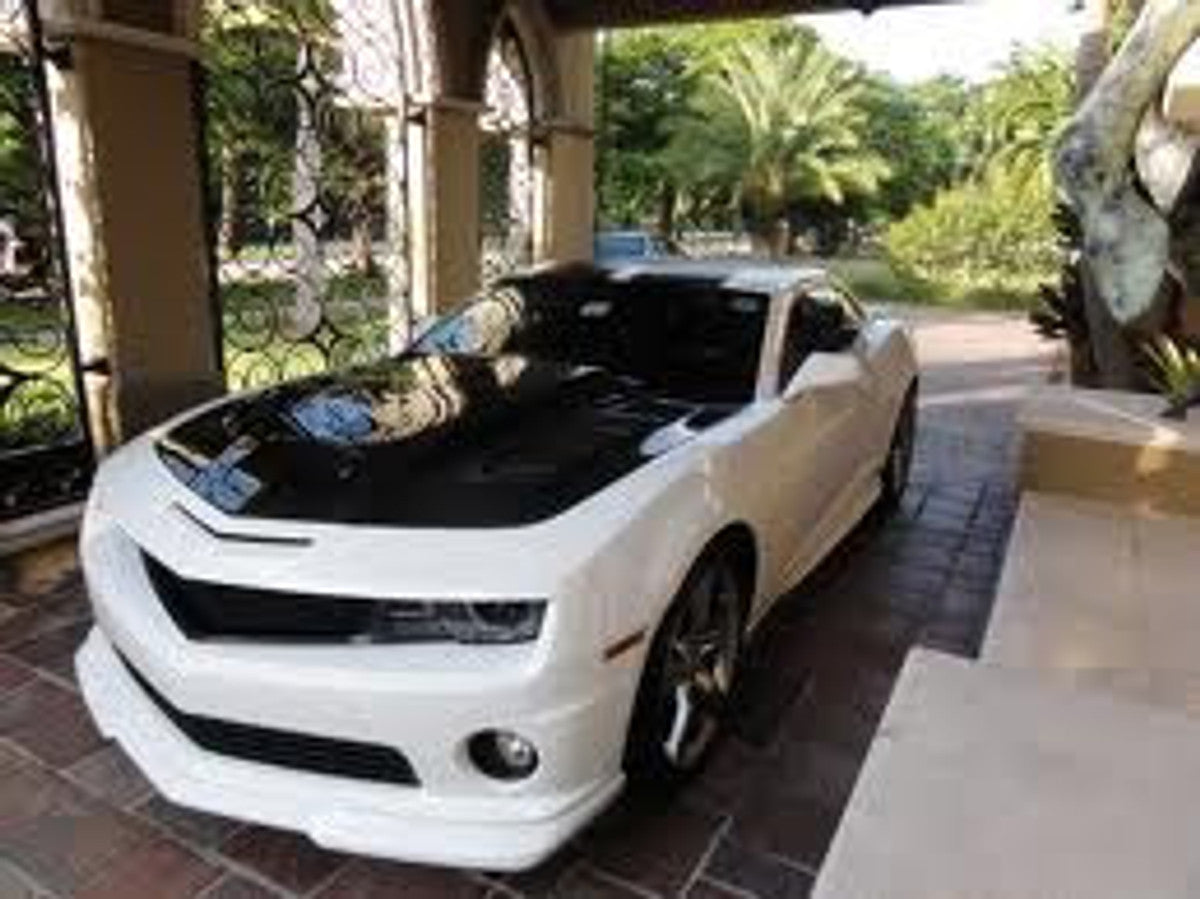 AC639HC - Advan OEM Design 2010-2013 Chevy Camaro Carbon Fiber Hood